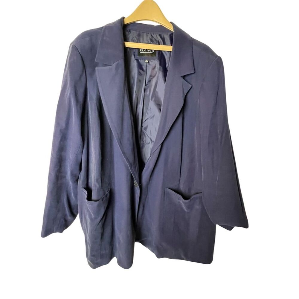 Eloquii Navy Blazer